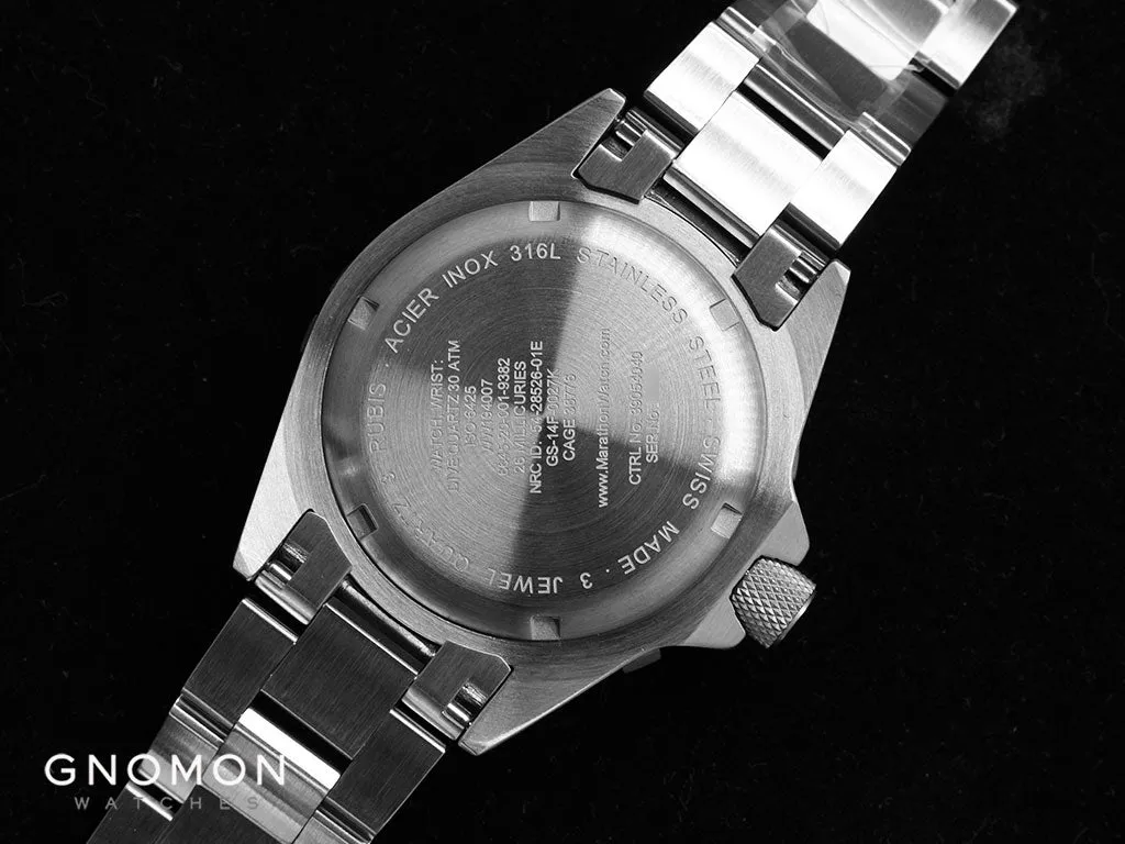 TSAR NGM Diver - Bracelet Ref. WW194007SS-0112