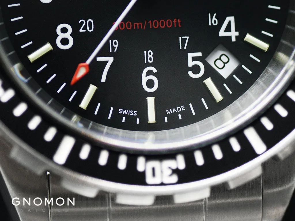 TSAR NGM Diver - Bracelet Ref. WW194007SS-0112