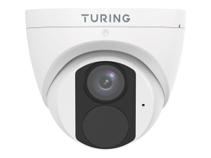 Turing LITE - Network surveillance camera - PTZ - turret - color (Day&Night) - 4 MP - 2688 x 1520 - audio - H.265, H.265 , H.264, TLT4M28