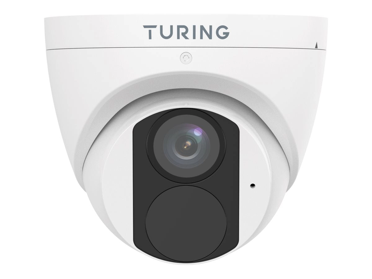 Turing LITE - Network surveillance camera - PTZ - turret - color (Day&Night) - 4 MP - 2688 x 1520 - audio - H.265, H.265 , H.264, TLT4M28