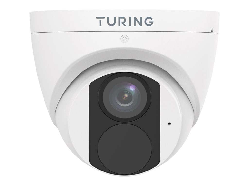 Turing LITE - Network surveillance camera - PTZ - turret - color (Day&Night) - 4 MP - 2688 x 1520 - audio - H.265, H.265 , H.264, TLT4M28