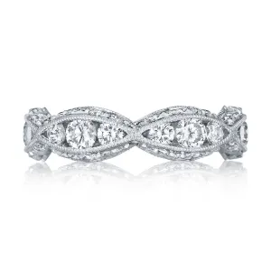 Twist with Diamond Accent Band