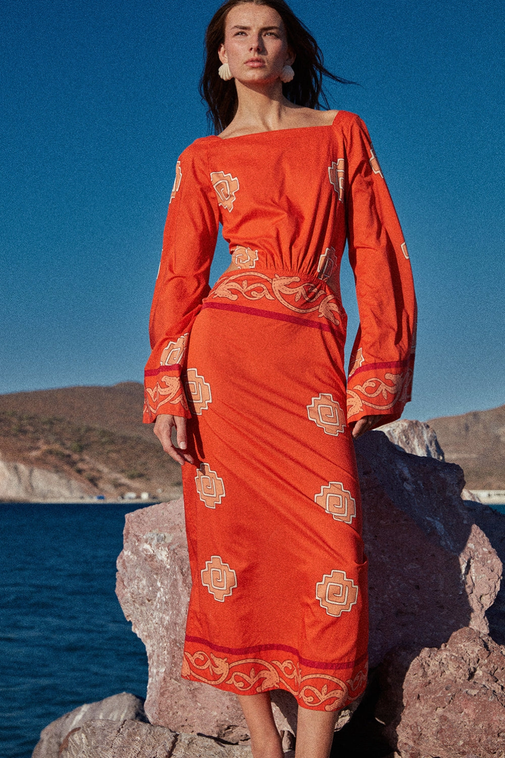 Underwater Sanctuary Dress