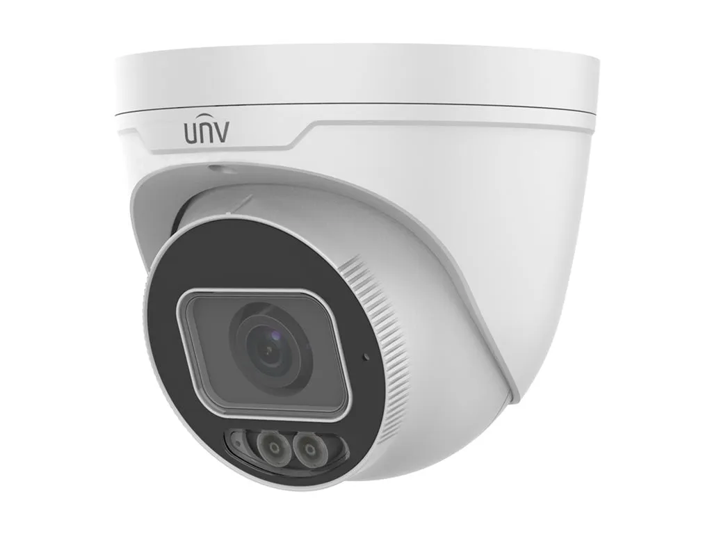 UNV Prime Series IPC3634SE-ADF28K-WL-I0 - Network surveillance camera - pan / tilt - eyeball - vandal-resistant - color (Day&Night)