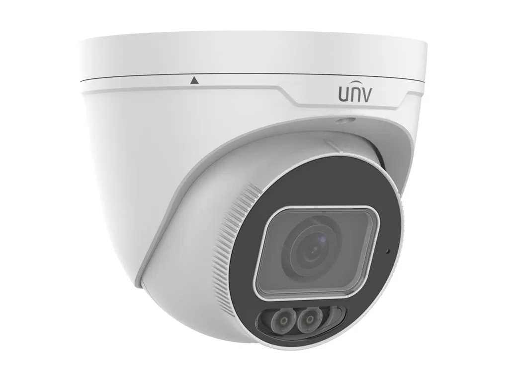 UNV Prime Series IPC3634SE-ADF28K-WL-I0 - Network surveillance camera - pan / tilt - eyeball - vandal-resistant - color (Day&Night)