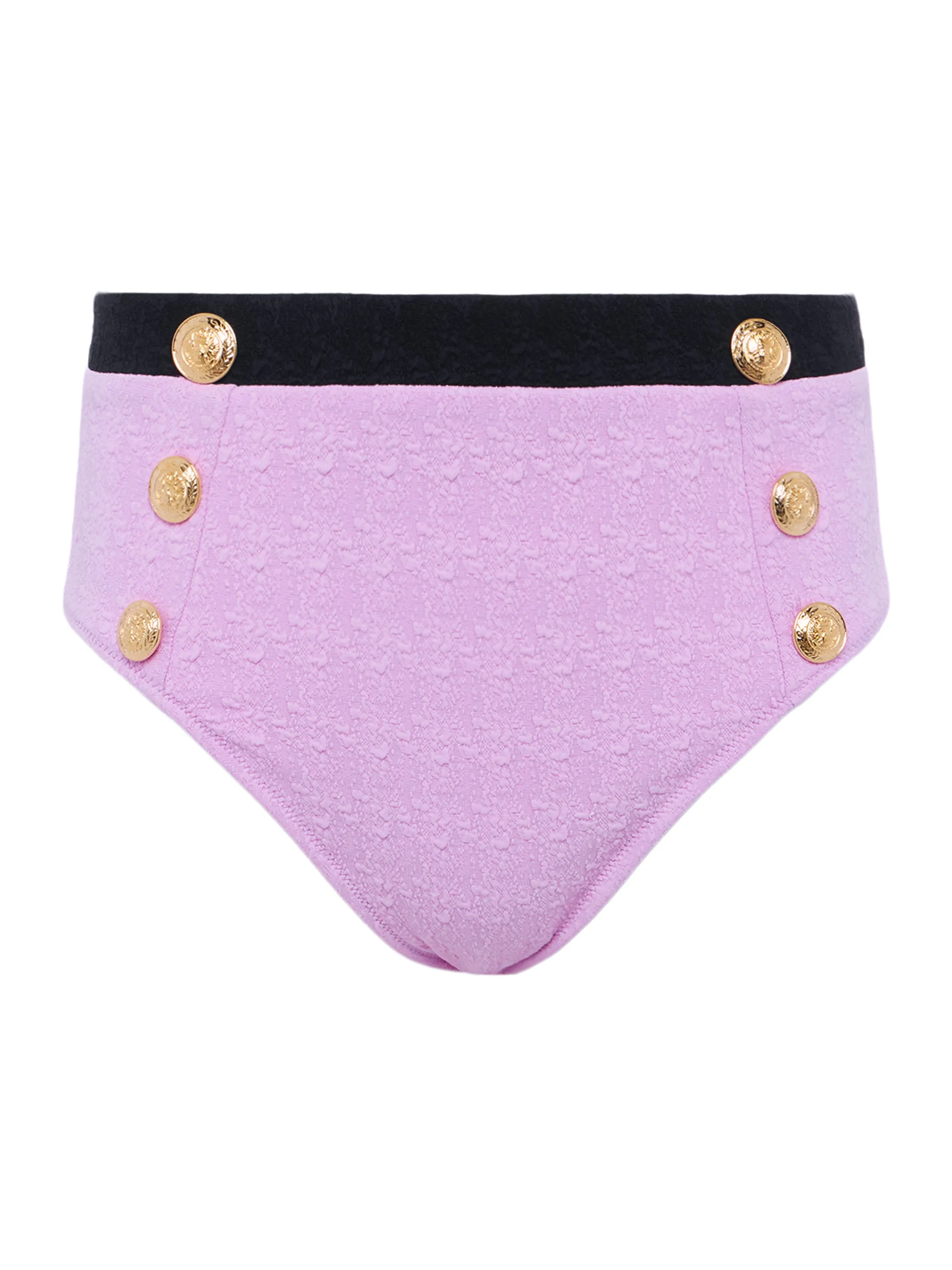Vanessa High-Waisted Bikini Bottom