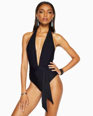 Verona Halter One Piece Swimsuit