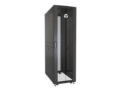 Vertiv VR VR3157-004 - Rack cabinet - black, RAL 7021 - 48U - 19",Vertiv VR VR3157-004 - rack - 48U"