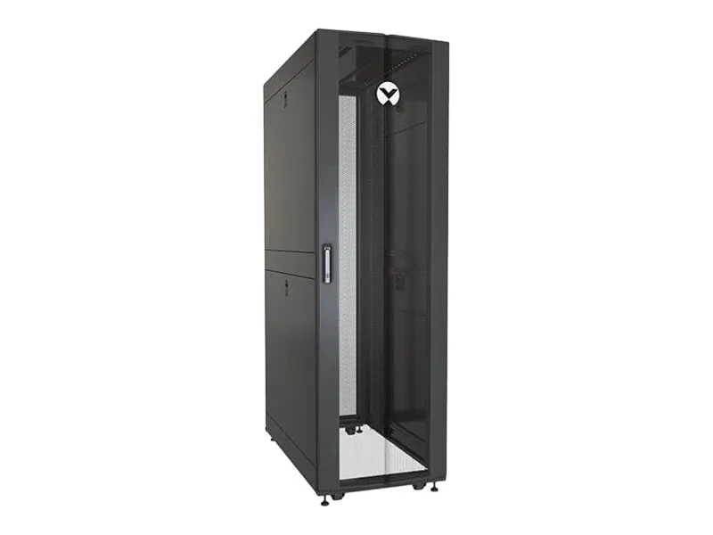 Vertiv VR VR3157-004 - Rack cabinet - black, RAL 7021 - 48U - 19",Vertiv VR VR3157-004 - rack - 48U"