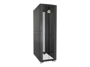 Vertiv VR VR3157-006 - Rack cabinet - black, RAL 7021 - 48U - 19",Vertiv VR VR3157-006 - rack - 48U"