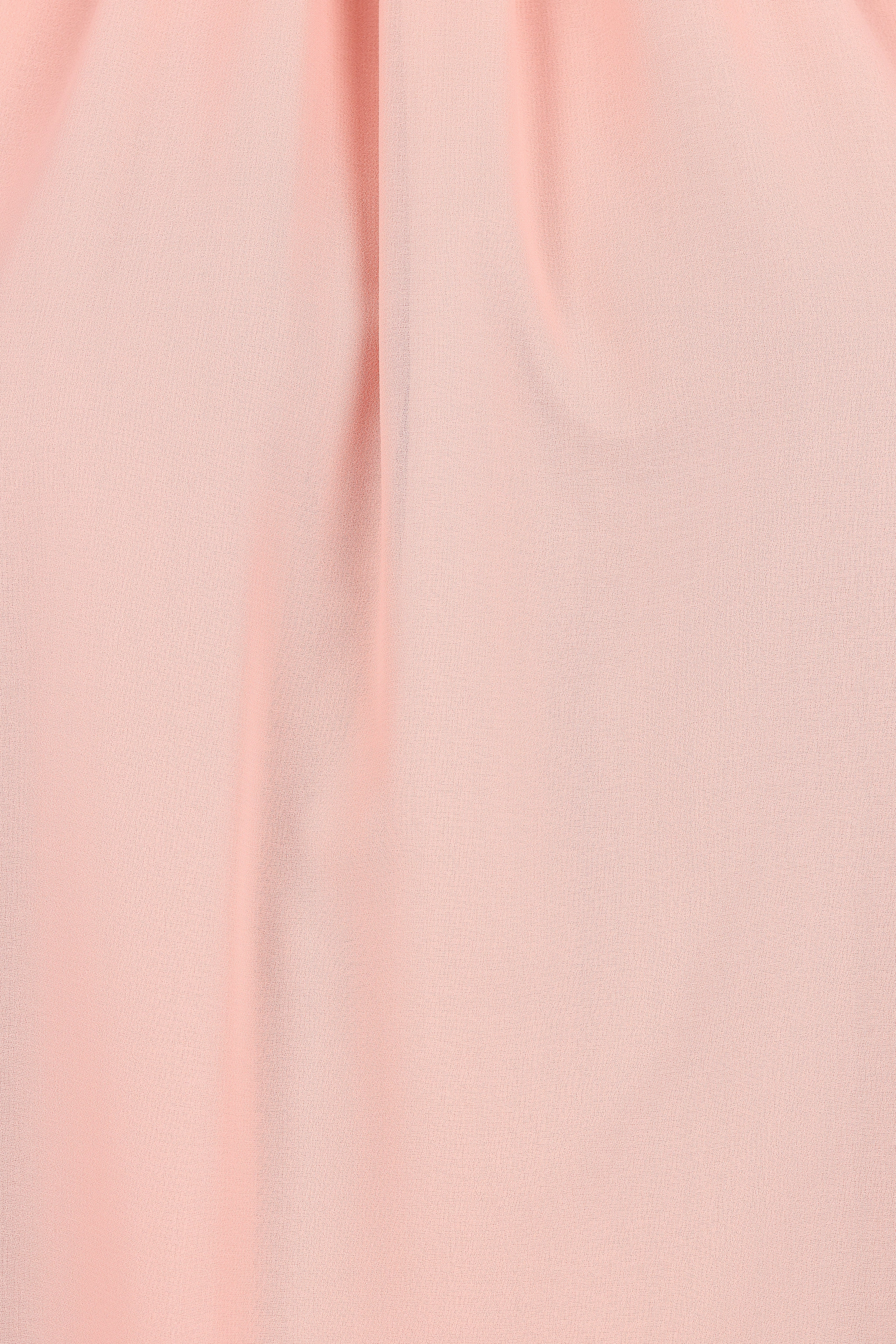 Victoria Halterneck Mini Dress - Petal Pink