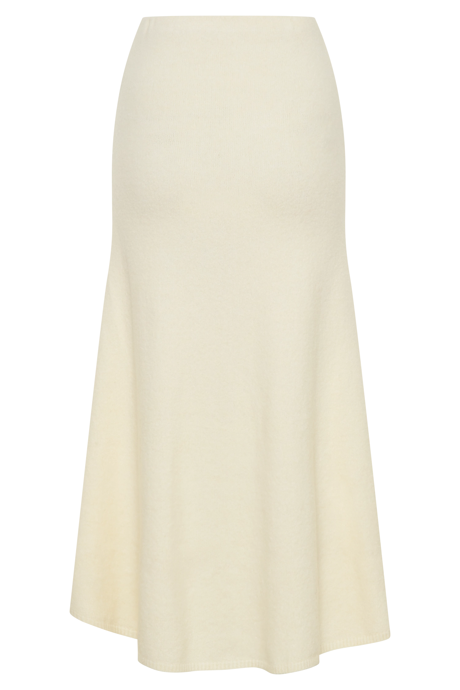 Vivica Knit Maxi Skirt - Ivory Marle