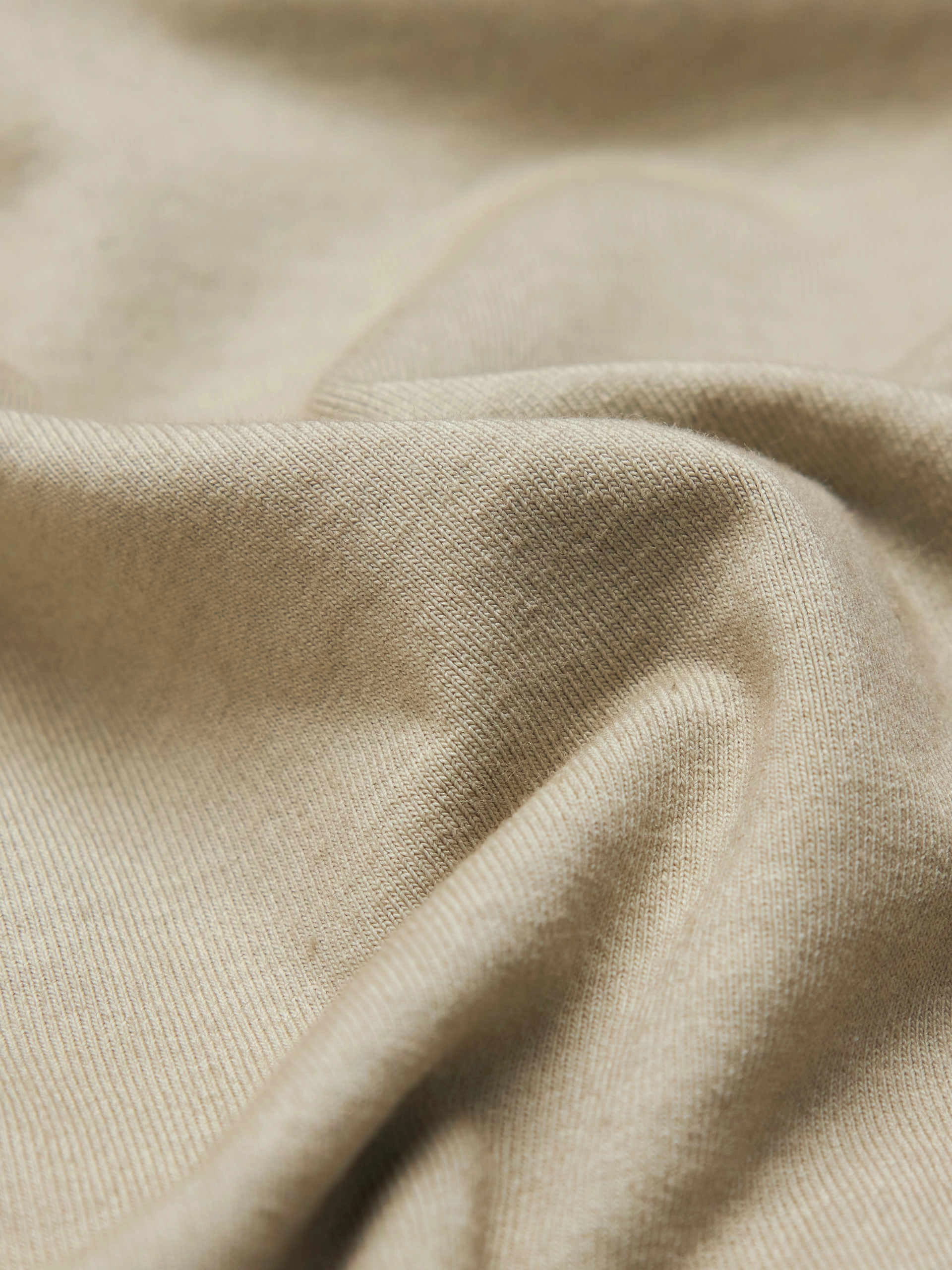 Washed Detail Cotton T-shirt