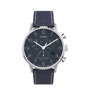 Waterbury Chronograph 40mm Leather Band