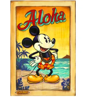 Waves of Aloha by Trevor Carlton