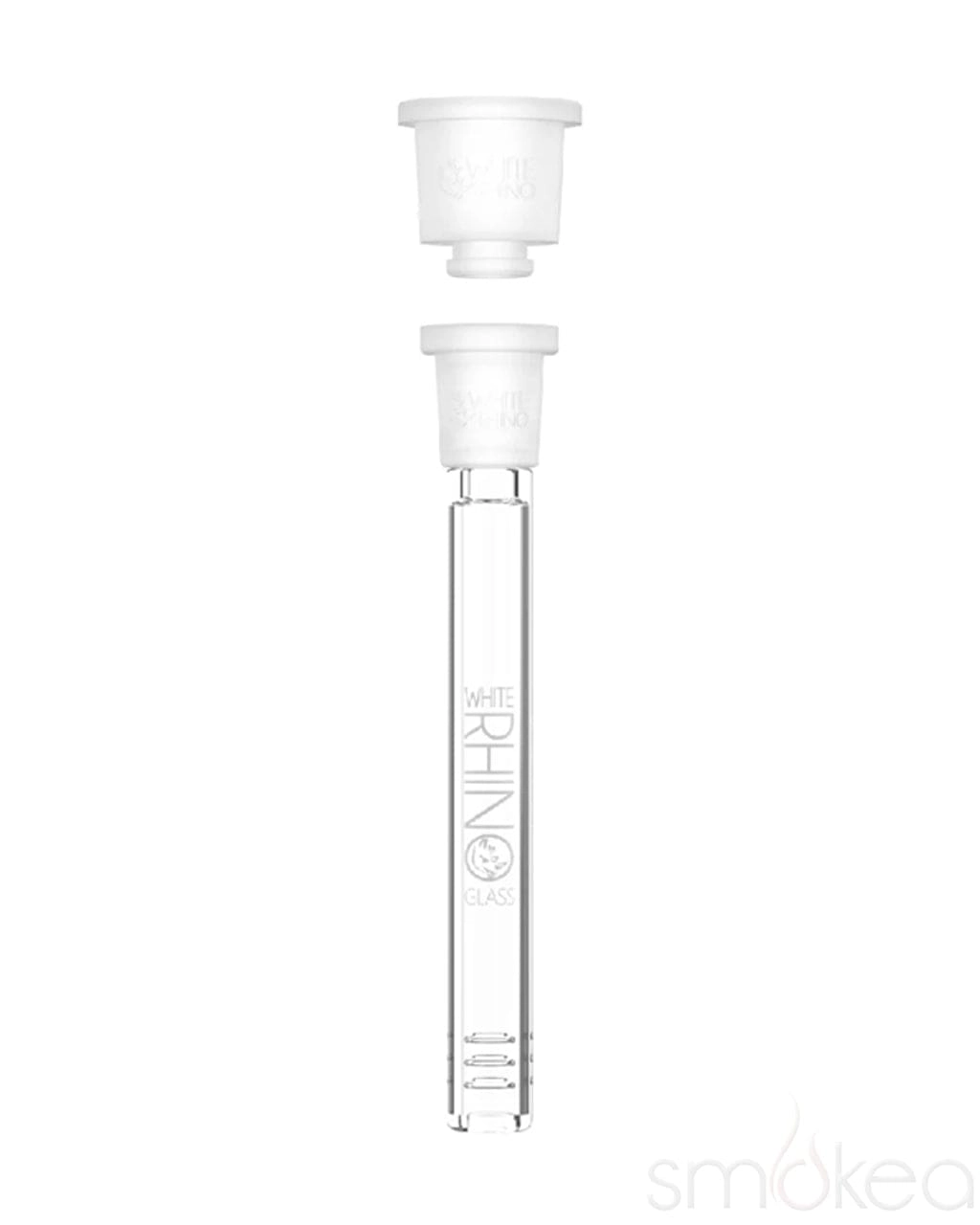 White Rhino Hybrid Glass Downstem