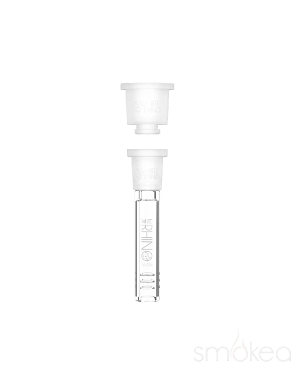 White Rhino Hybrid Glass Downstem
