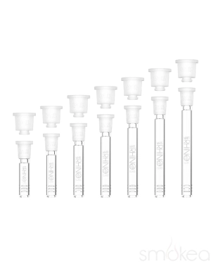 White Rhino Hybrid Glass Downstem