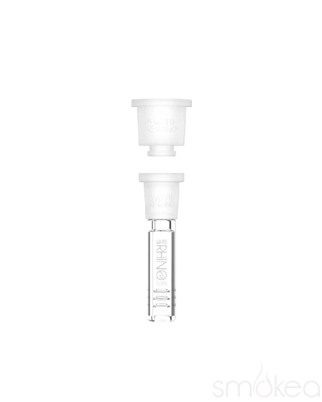 White Rhino Hybrid Glass Downstem