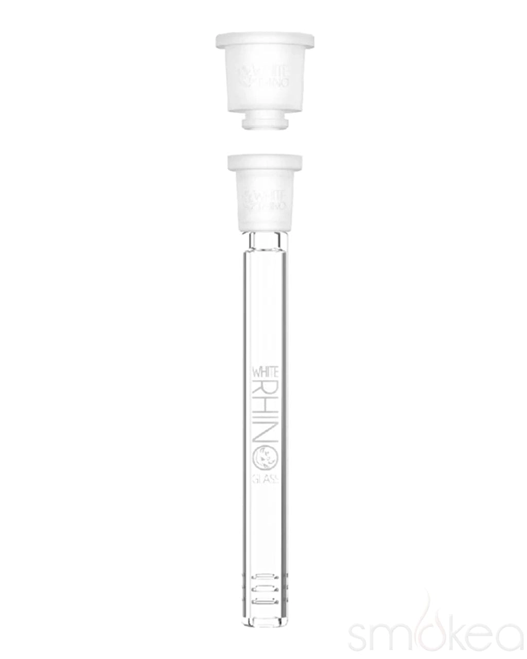 White Rhino Hybrid Glass Downstem