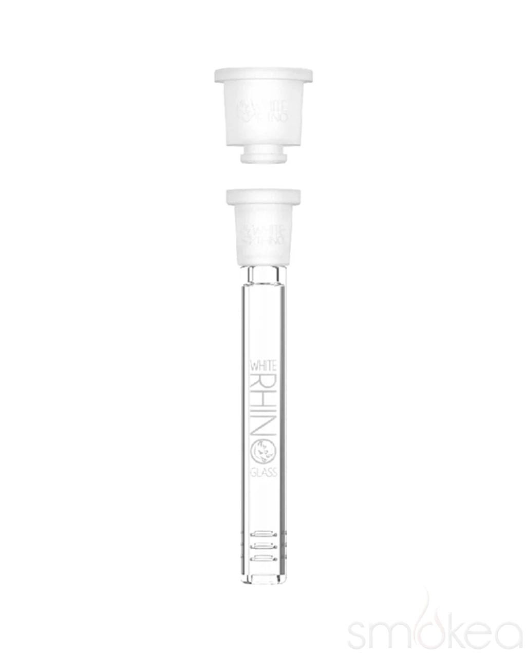 White Rhino Hybrid Glass Downstem