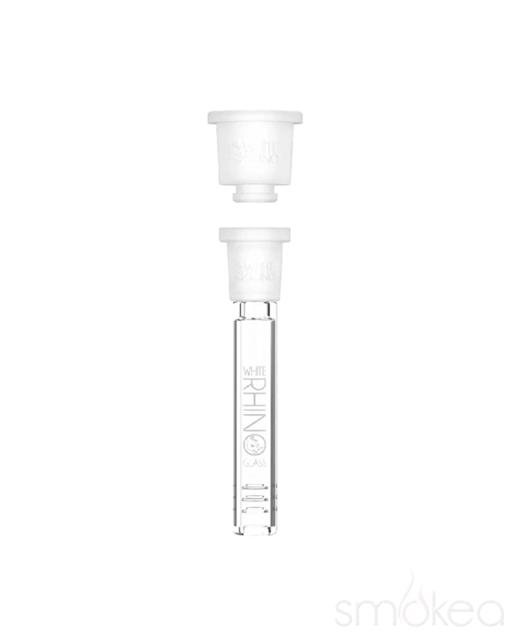 White Rhino Hybrid Glass Downstem