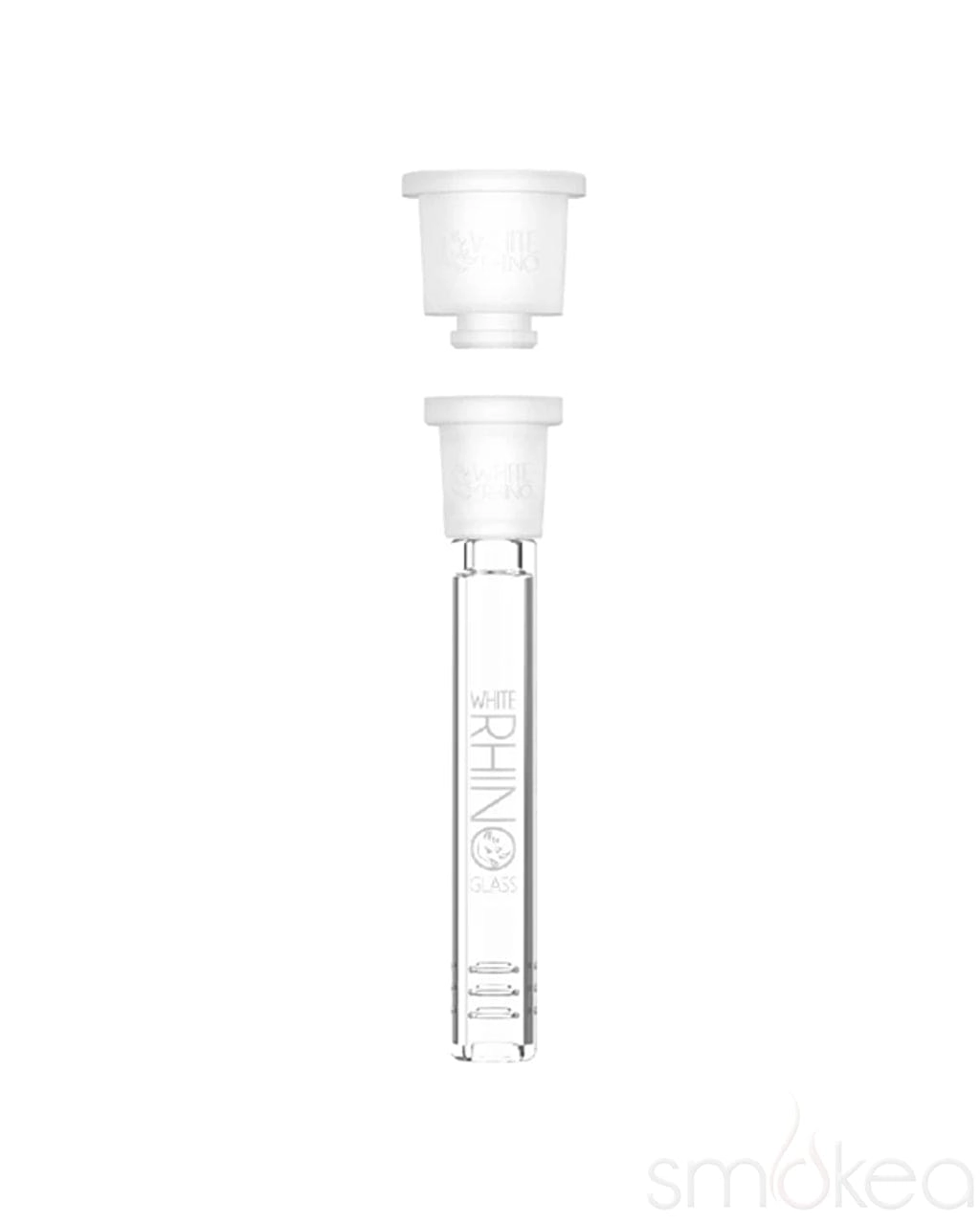 White Rhino Hybrid Glass Downstem