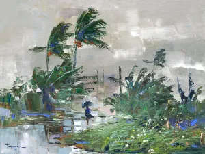 Wind and Rain by Hiroshi Tagami