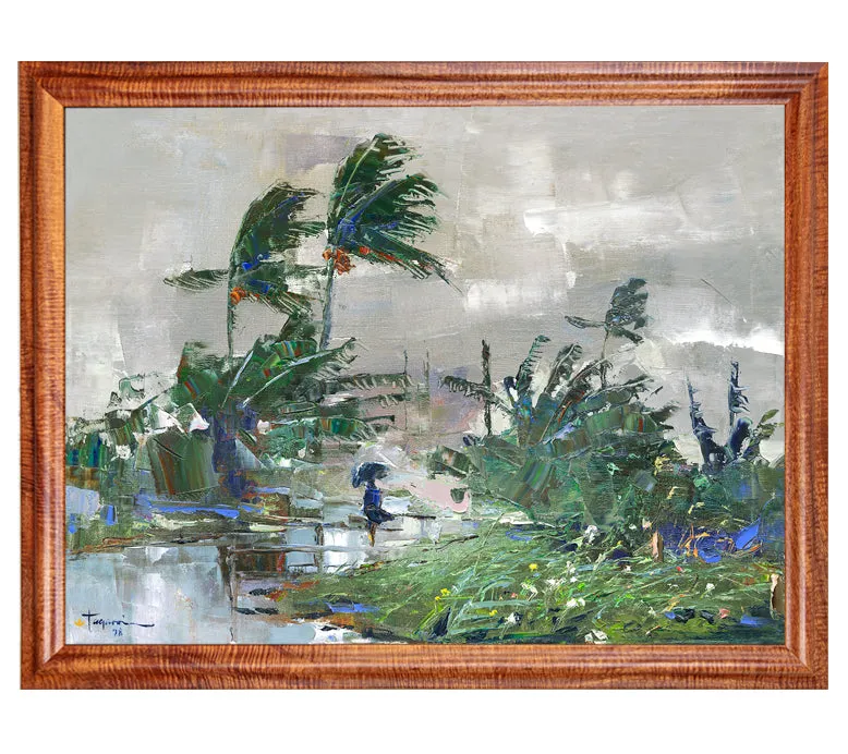 Wind and Rain by Hiroshi Tagami