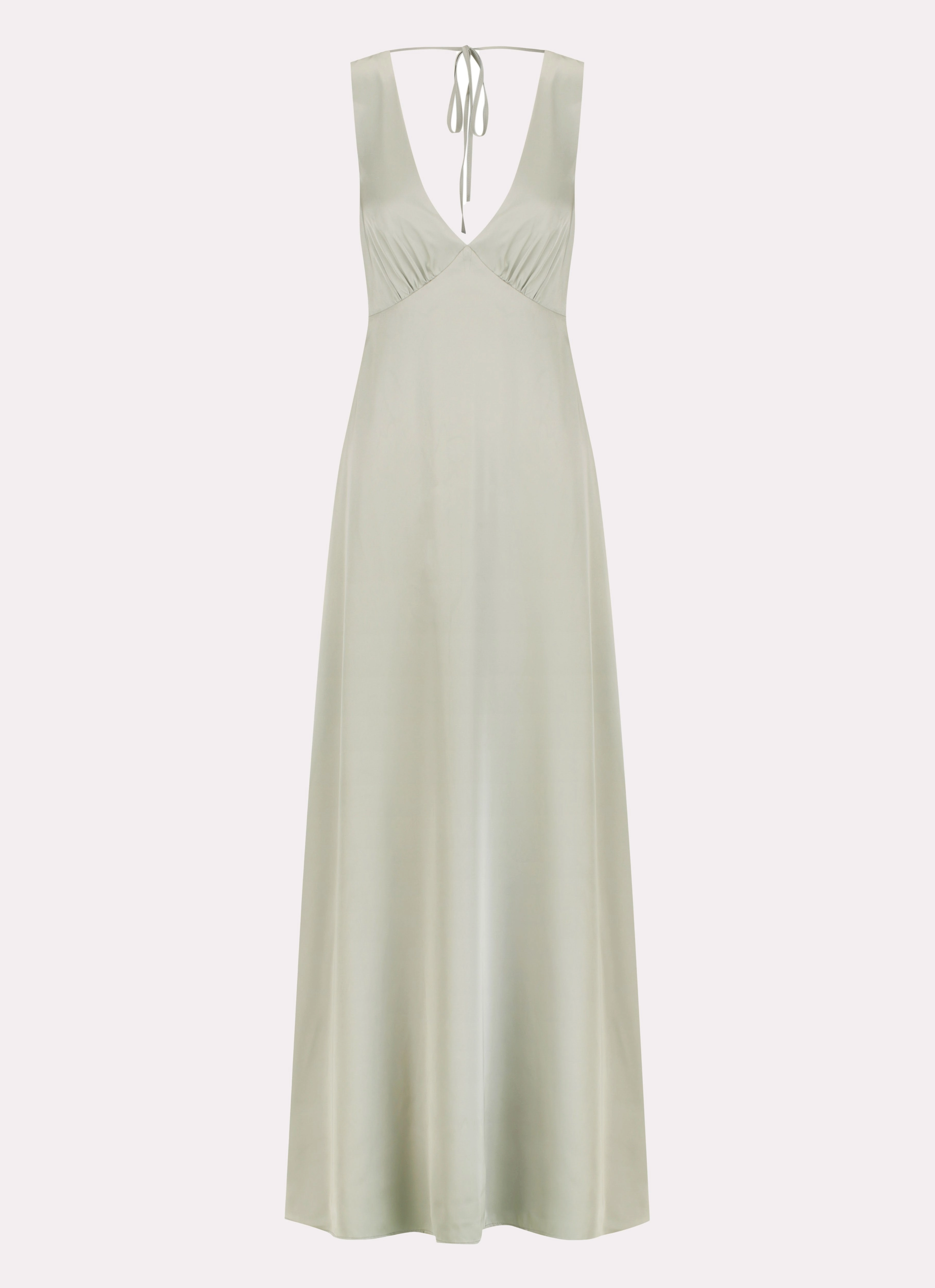 Winnie Cowl Back Maxi Dress - Sage
