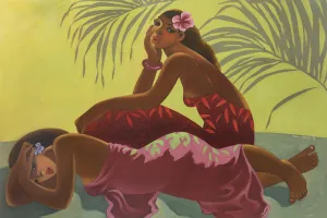 Wishful Wahine by Tim Nguyen