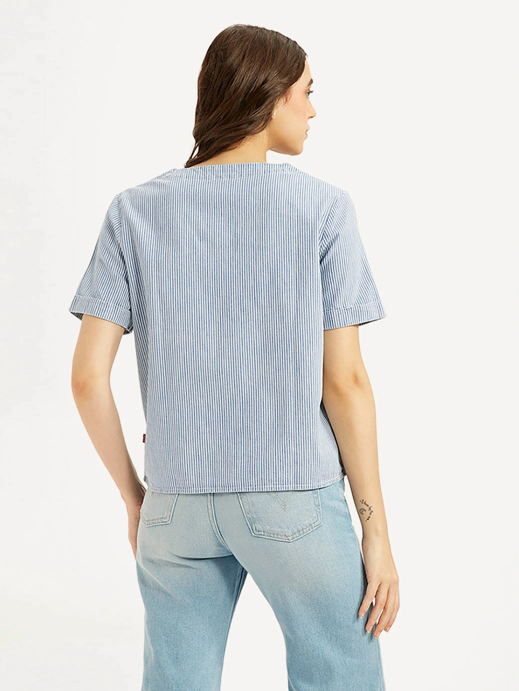 Women's Striped Regular Fit Shirt