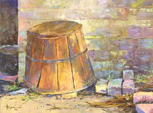 Wooden Basket by Hiroshi Tagami