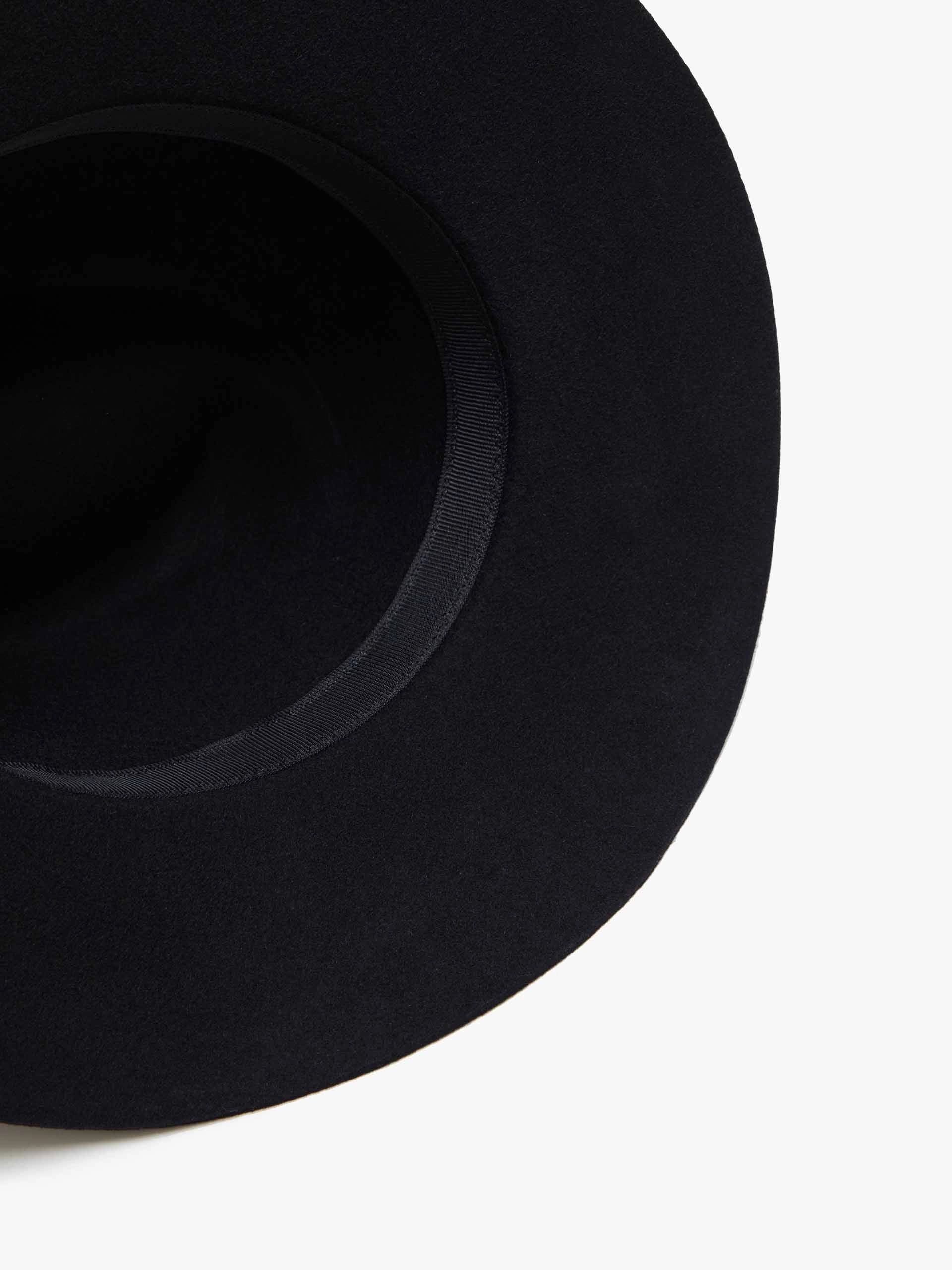 Wool Blend Felt Hat