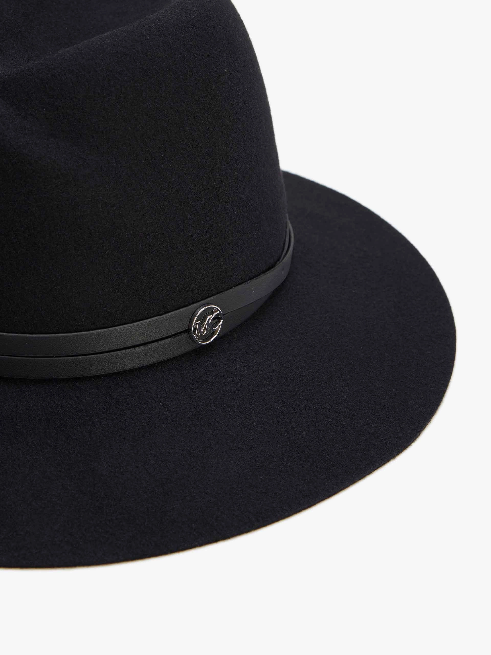 Wool Blend Felt Hat