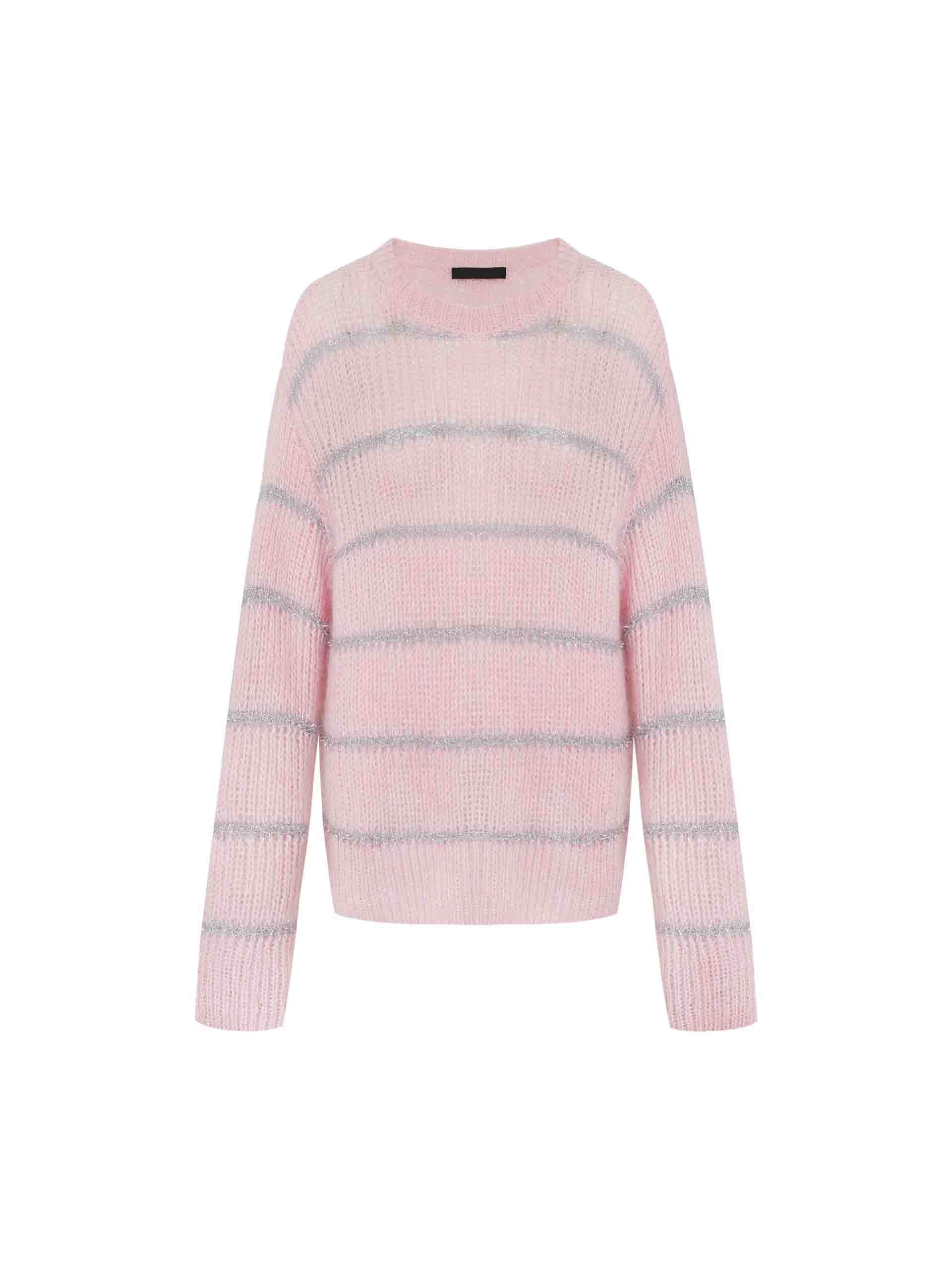 Wool Blend Loose Sweater