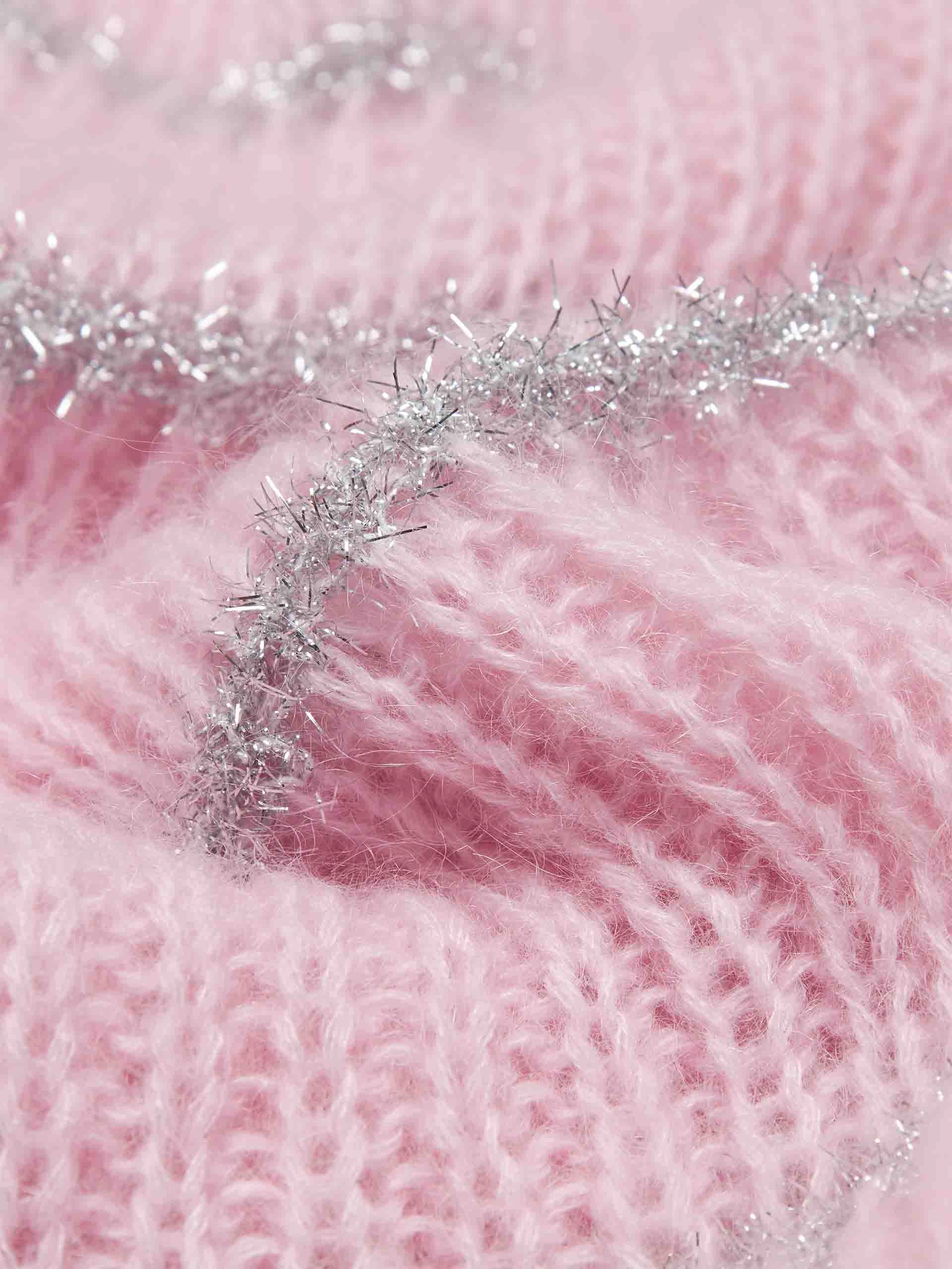 Wool Blend Loose Sweater