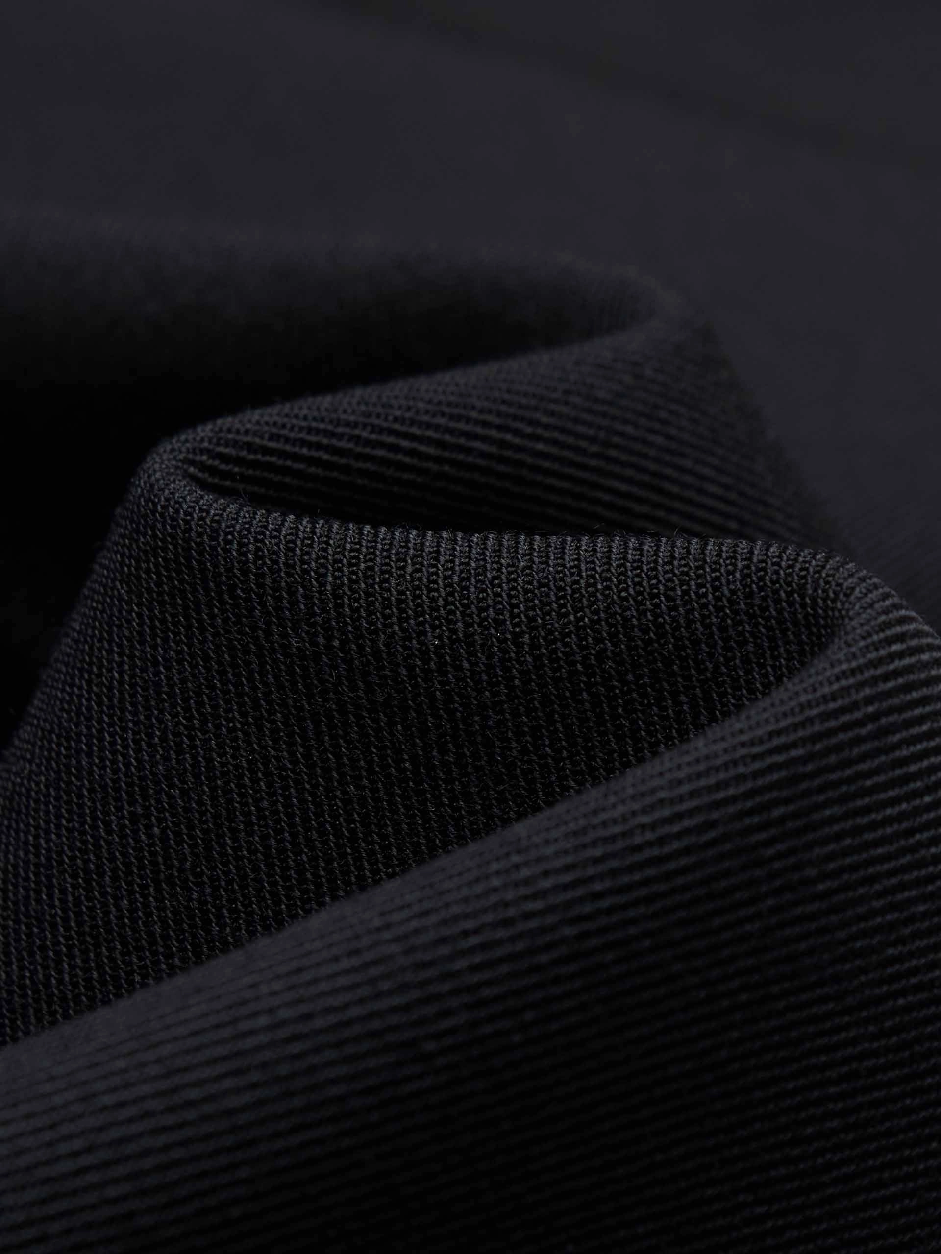 Wool Blend Relaxed Pants